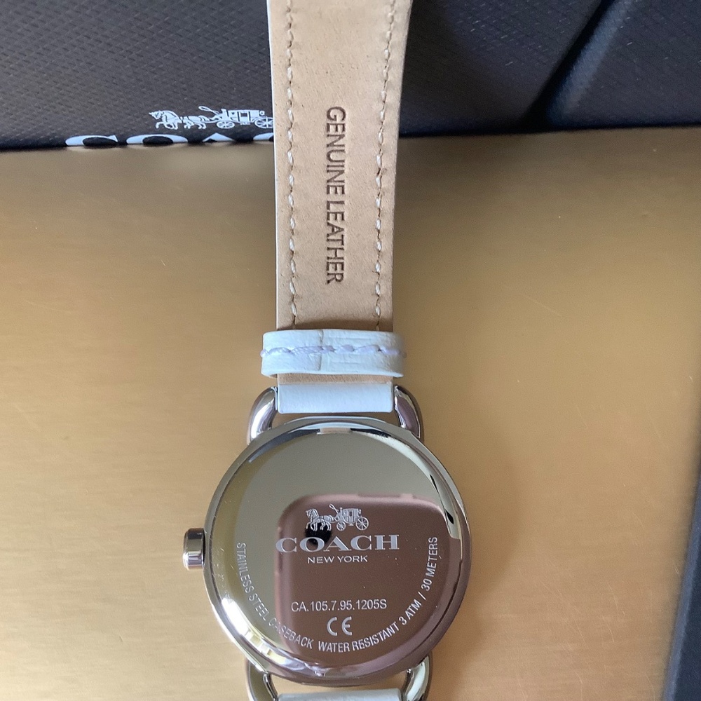 Coach White Women's Watch - Picture 13 of 16